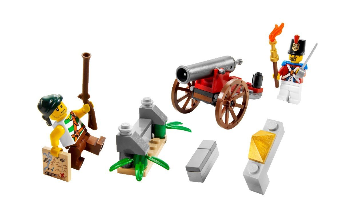 LEGO Pirates Cannon Battle (6239)