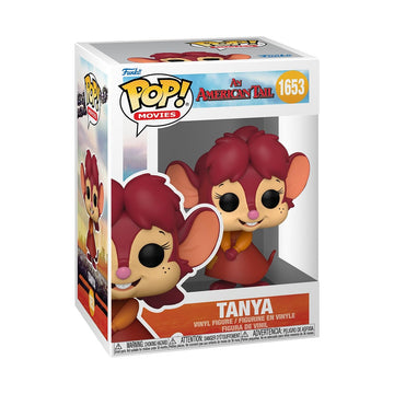 Funko POP Movies: American Tail - Tanya Mousekewitz - an American Tail - Collectable Vinyl Figure - Gift Idea - Official Merchandise - for Kids &