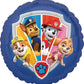 Anagram Paw Pups on Patrol 4pc Birthday Foil Balloons Bouquet Decorations