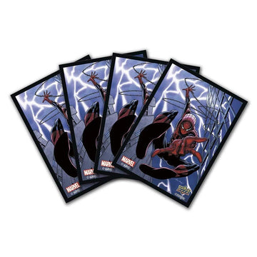 Upper Deck Marvel Card Sleeves: Spider-Man, Multicolor