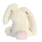 Aurora Vibrant Spring Candy Cottontails Stuffed Animal - Decorative Companion - Endless Fun - Cream 8 Inches