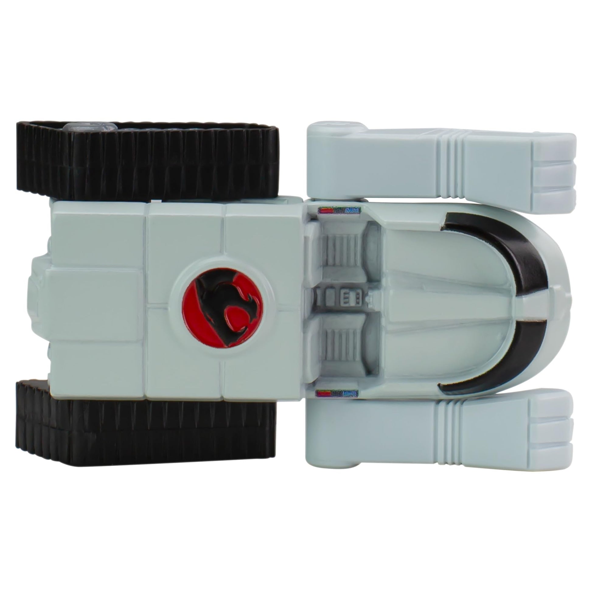 Hot Wheels DieCast - THUNDERCATS Classic THUNDER TANK Vehicle Model - Multicolour - 1/64 Scale - Length 5 cm, HVJ53