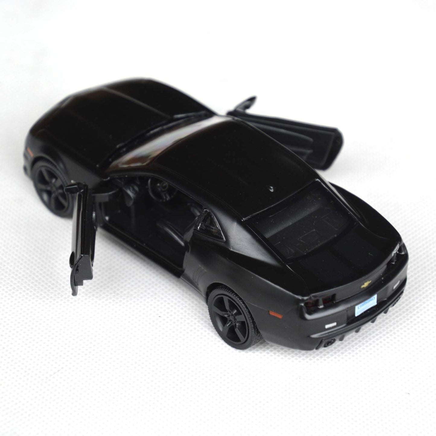 Tianmei 1:32 Die-Cast Metal Car Model Pull Back Toy(Camaro-Black)