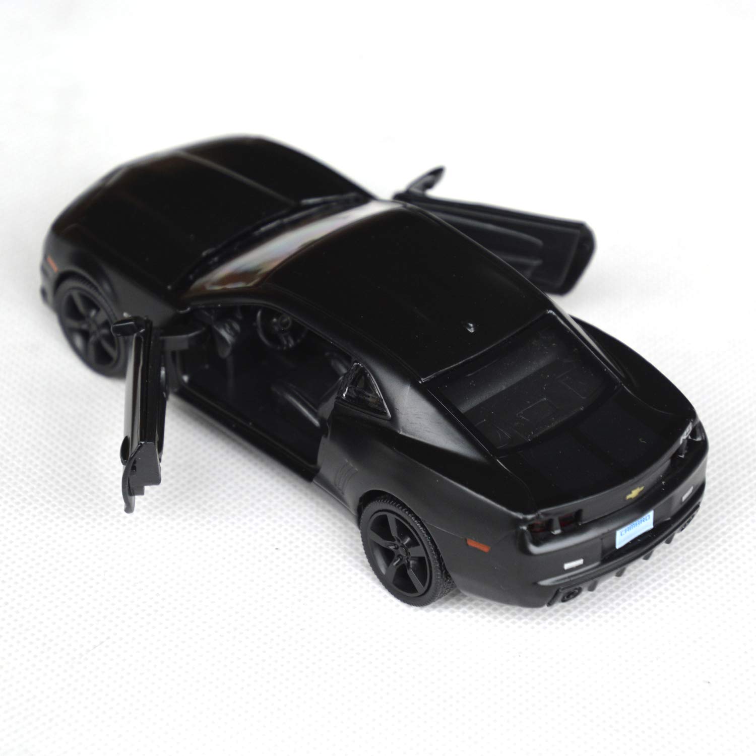 Tianmei 1:32 Die-Cast Metal Car Model Pull Back Toy(Camaro-Black)