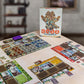 Unexpected Games 3000 Scoundrels Board Game - Wild West Strategy Game for 2-4 Players, Ages 12+