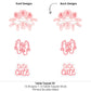Big Dot of Happiness Tutu Cute Ballerina - Ballet Birthday Party or Baby Shower Centerpiece Sticks - Table Toppers - Set of 15