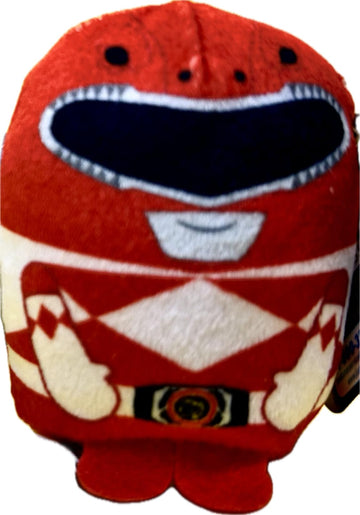 Just Play Red Mighty Morphin Power Ranger Mini 3"" Collect All of Them Today