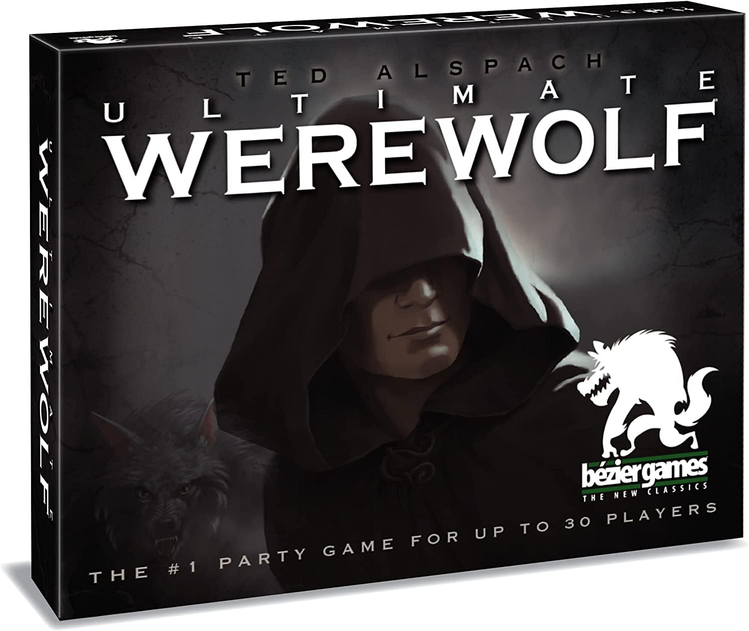 Bezier Games Ultimate Werewolf | Villagers vs Werewolves Hidden Role Mystery for Large Groups | Social Deduction with Bluffing and Moderator-Led Play
