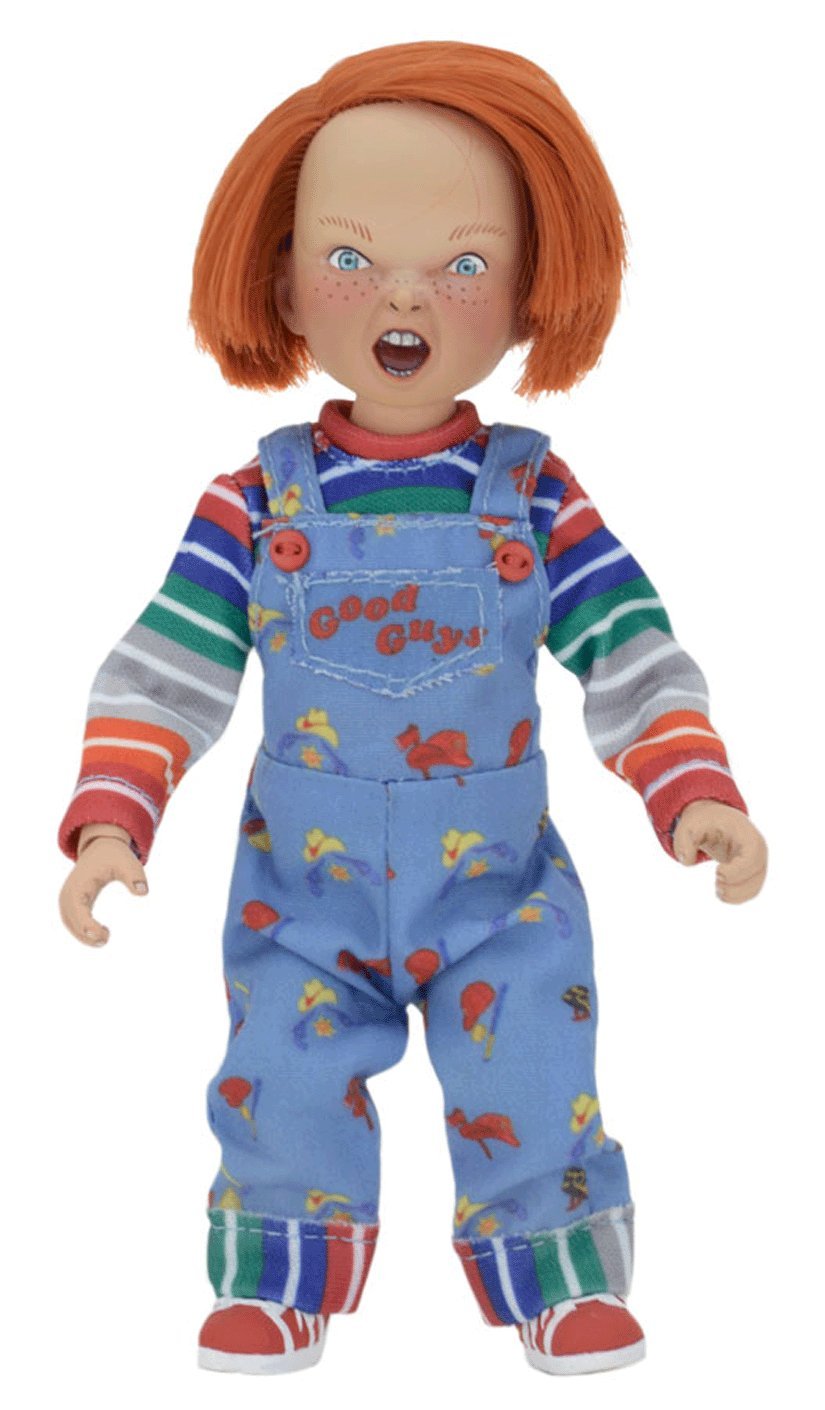 Chucky - 8” SCALE Clothed Retro Style Action Figure - Chucky - NECA