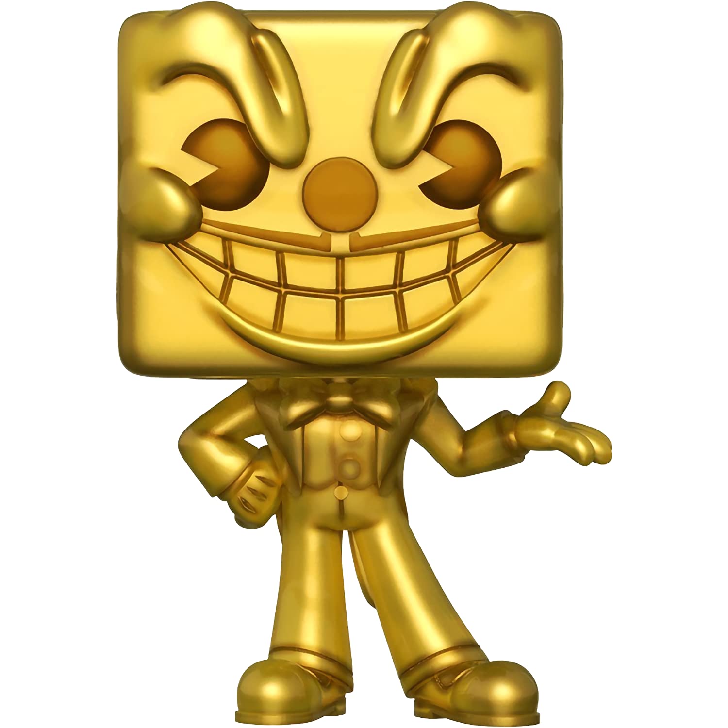 King Dice (E3 2018 Exc): Fun ko P o p ! Games Vinyl Figurine Bundle with 1 Compatible 'ToysDiva' Graphic Protector (313-33336 - B)
