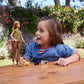 Barbie Photojournalist Doll, Brunette, Inspired by National Geographic for Kids 3 Years to 7 Years Old