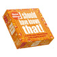 I Should Have Known that!-Three Things, Trivia Game