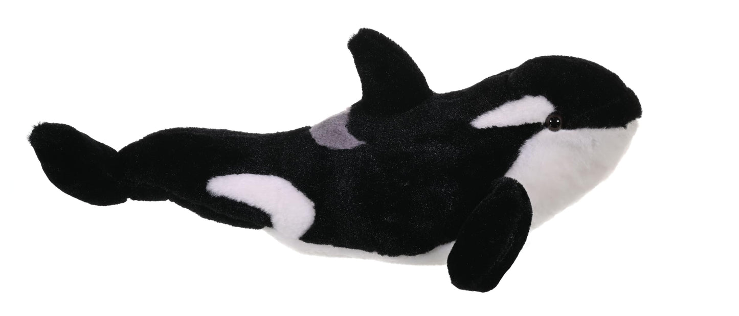 Wild Republic Orca Plush, Stuffed Animal, Plush Toy, Gifts for Kids, Cuddlekins, 20 inches