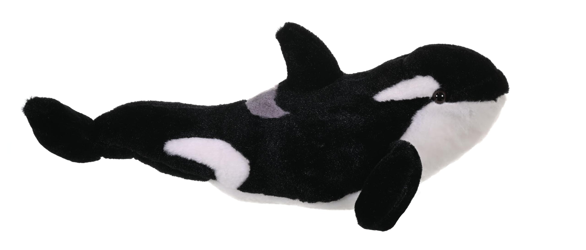 Wild Republic Orca Plush, Stuffed Animal, Plush Toy, Gifts for Kids, Cuddlekins, 20 inches
