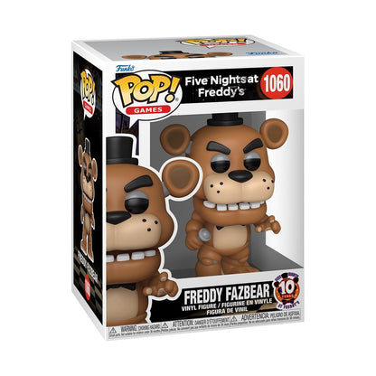 Funko POP! Games: Five Nights at Freddy's (FNAF) - Freddy
