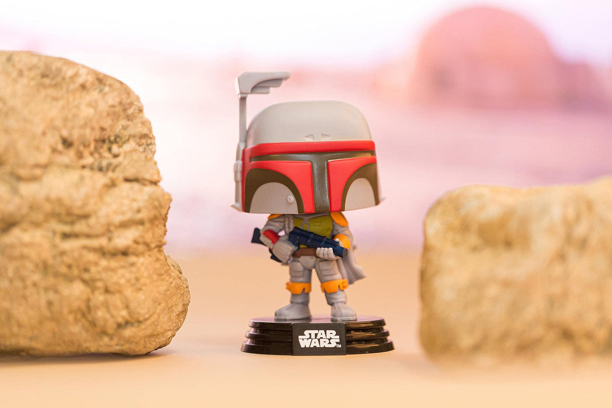 Star Wars - Boba Fett Vintage US Exclusive Pop! Vinyl