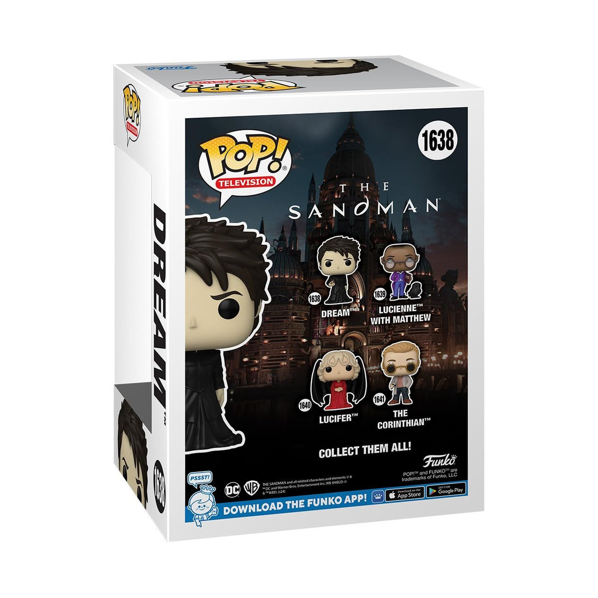 Funko POP! TV: The Sandman - Dream - 1 in 6 Chance of Rare Chase