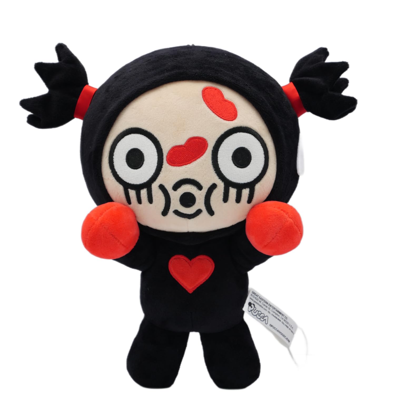 Great Eastern Entertainment Pucca - Garu (Kissy Face) Plush 10" H