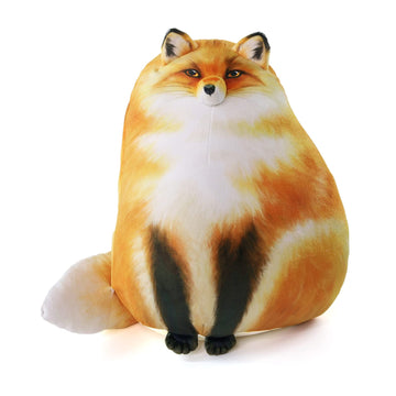 Sew Butiful Fox Stuffed Animal, Fox Plush Pillow, Cute Plushies, Throw Pillow Doll Plush Toys Birthday Gift for Girls Boys Girlfriend Kids