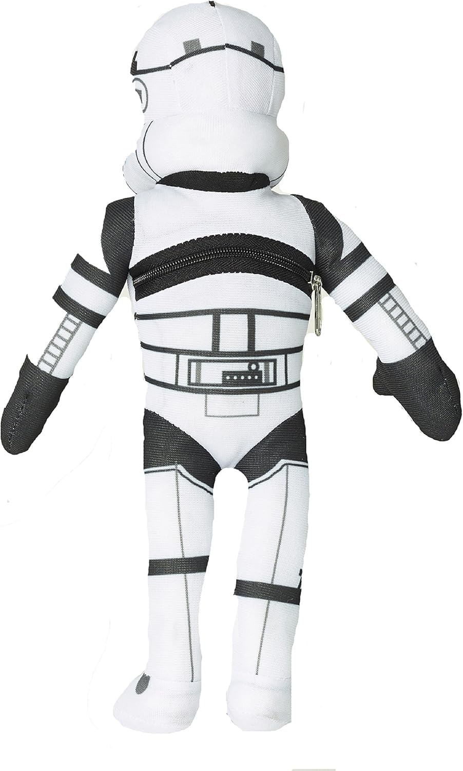 Zoofy International Star Wars Zippered 12" Plush - Stormtrooper