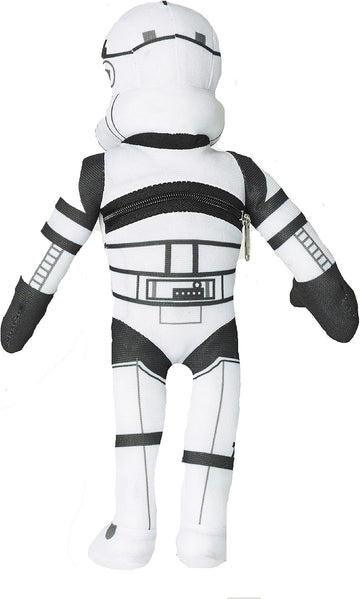 Zoofy International Star Wars Zippered 12" Plush - Stormtrooper