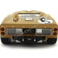 1966 Ford GT-40 MK II RHD (Right Hand Drive) #5 Gold 24H of Le Mans 1/18 Diecast Model Car by Shelby Collectibles