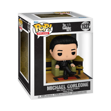 Funko POP! Deluxe: The Godfather Part 2- Michael Corleone - Collectable Vinyl Figure - Gift Idea - Official Merchandise - for Kids & Adults - Movies