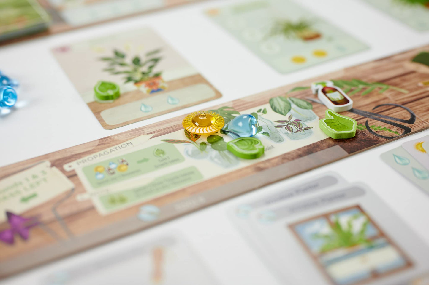 Buffalo Games Planted Strategy Board Game - 2-5 Players, Ages 10+ - Grow 42 Unique Houseplants & Manage Resources in Strategy Games - Family Board