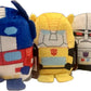 Just Play Transformers Bumblebee 3 inch Plush Toy, Autobot, Collectible, Yellow