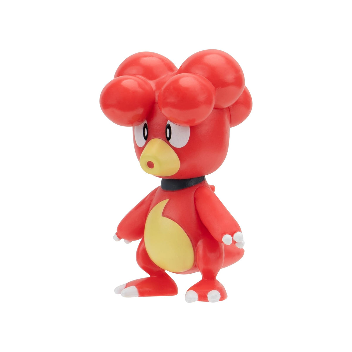 Pokémon PKW3600 - Battle Figure - Magby, Schiggy, Alola Knogga, Official Figures