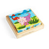 Bigjigs Toys Dinosaur Cube 3D Puzzle