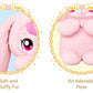 RaoNEE Princess Catch Teenieping Season 6 Plush Doll 8" Pink Bunny Heartsping 2026 NEW