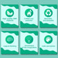 100 Piece Gray Building Bricks Compatible with LEGO 10 Size with Baseplate