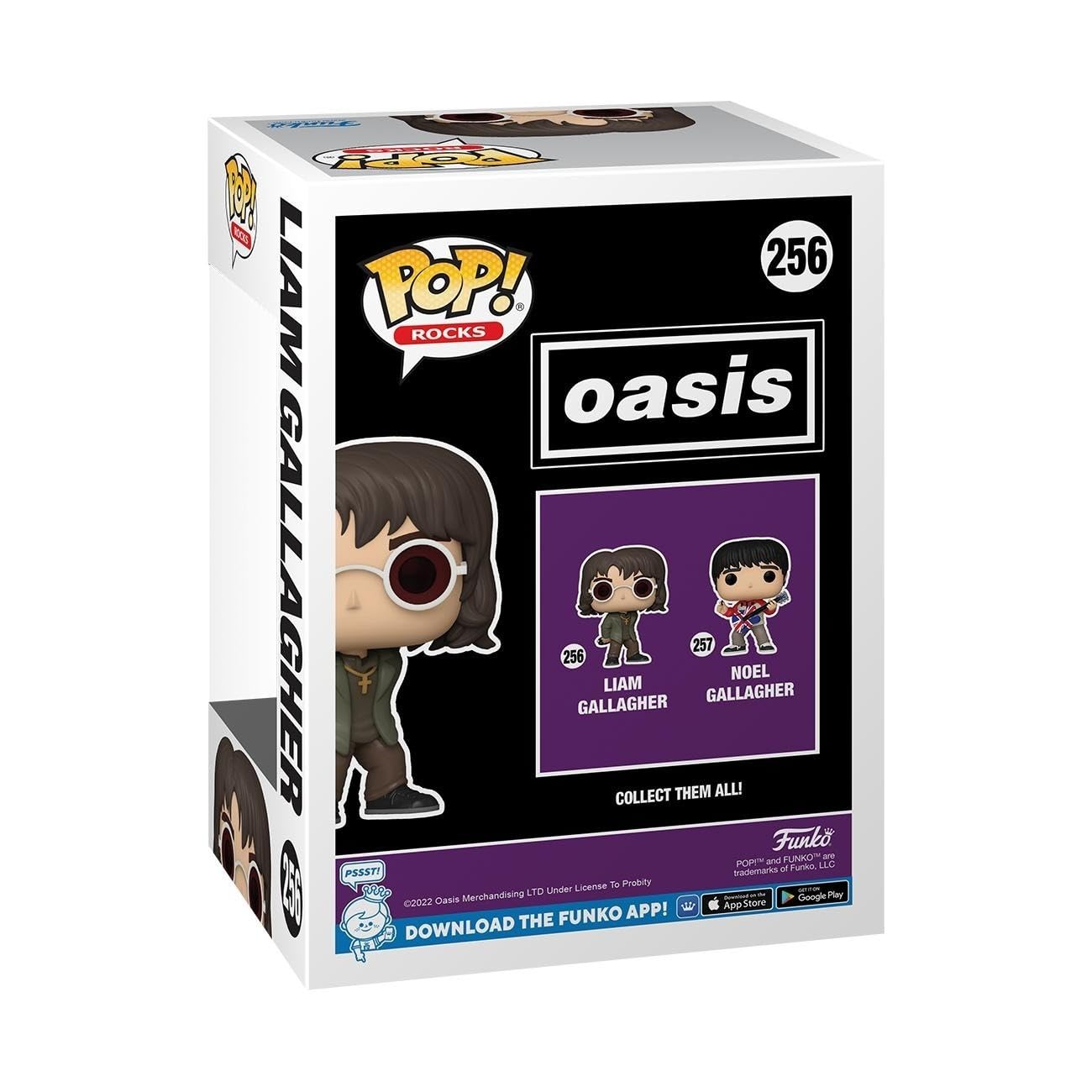 Funko Pop! Rocks: Oasis - Liam Gallagher