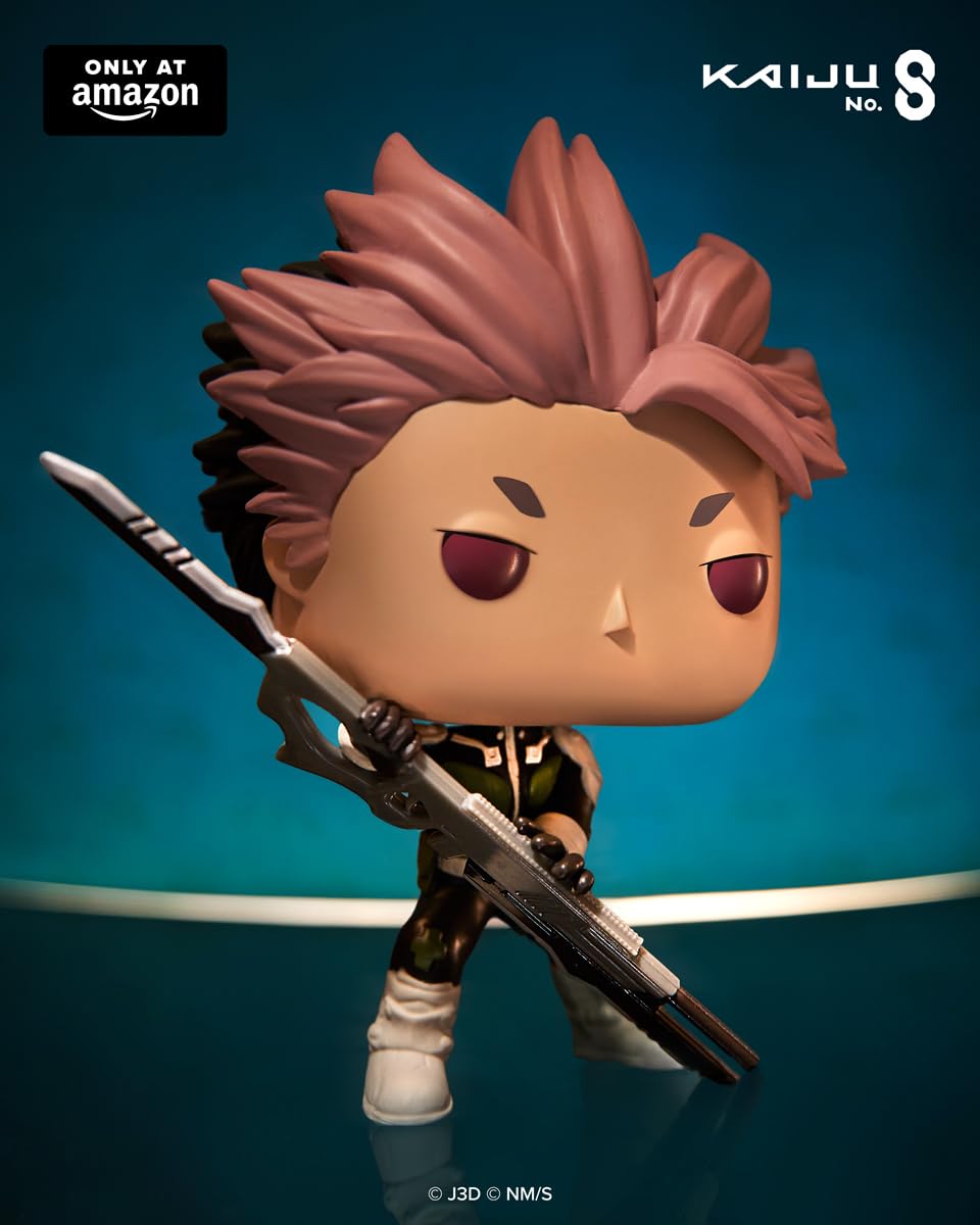 Funko Pop! Animation: Kaiju No8 - Gen Narumi - Amazon Exclusive - Collectable Vinyl Figure - Gift Idea - Official Merchandise - Toys for Kids & Adults