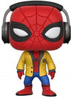 Funko Pop! Movies: Spider-Man HC - Spider-Man W/Headphones Collectible Vinyl Figure