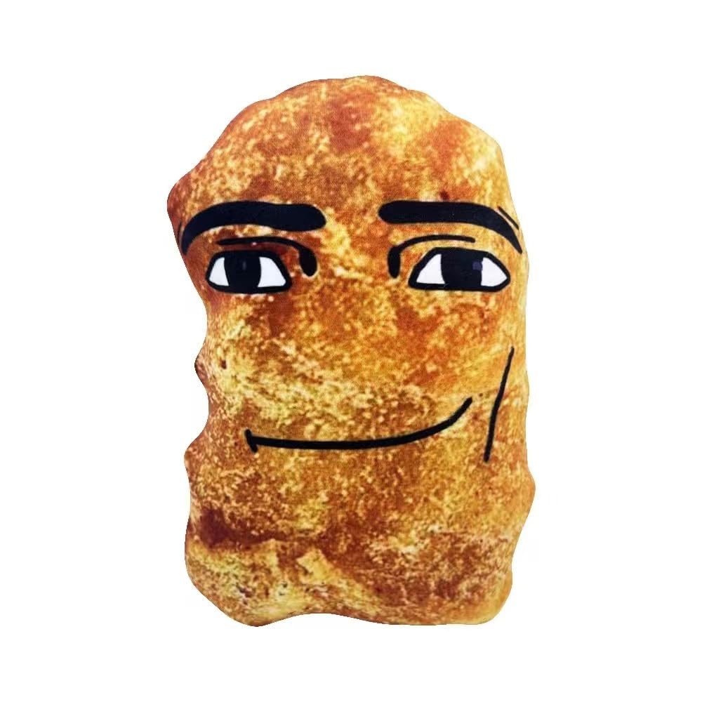 QueenKa Cotton Eye Joe 9" Plush Toy Gegagedigedagedago Chicken Nugget Meme