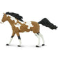 Safari Ltd. Pinto Mustang Stallion Figurine - Lifelike 7.25" Model Figure - Educational Toy for Boys, Girls, and Kids Ages 3+