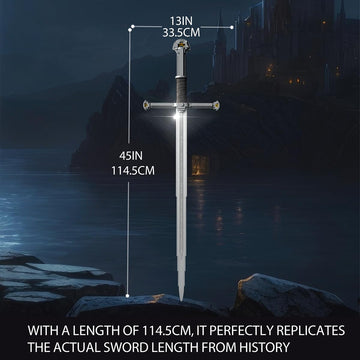 STADREWVY Long Sword Building Block Set - Medieval Fantasy Knight's Sword Model, Perfect for Display, Collecting, and Gifting, Ideal for Adults