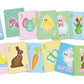 Arizona GameCo Easter Bunny Go Fish Card Game for Kids Ages 4-8, 3-in-1 Easter Card Games for Kids in One Deck with Go Fish, Old Maid & Slap Jack