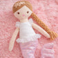 Laila and Lainey Plush Mermaid Doll - Soft Mermaid Stuffed Animal
