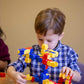 POPULAR PLAYTHINGS LinkaBlox Snap Together Building Set, Click Block Construction Toy, Stem Play, Gifts for Kids Ages 4 & Up - 60 Pieces