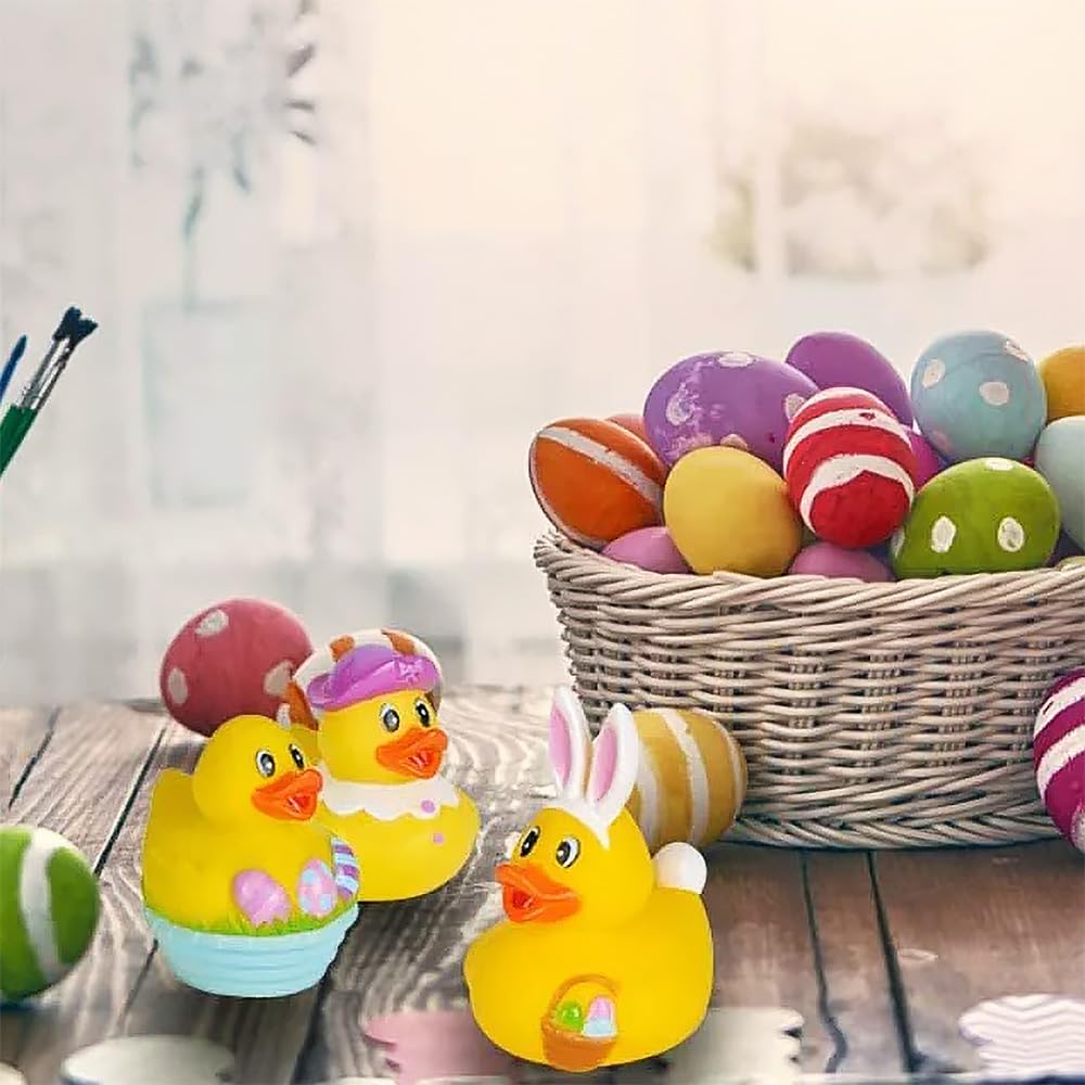 2" Easter Duckies