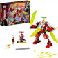 LEGO NINJAGO Kai's Mech Jet 71707 Ninja Car Building Kit (217 Pieces)