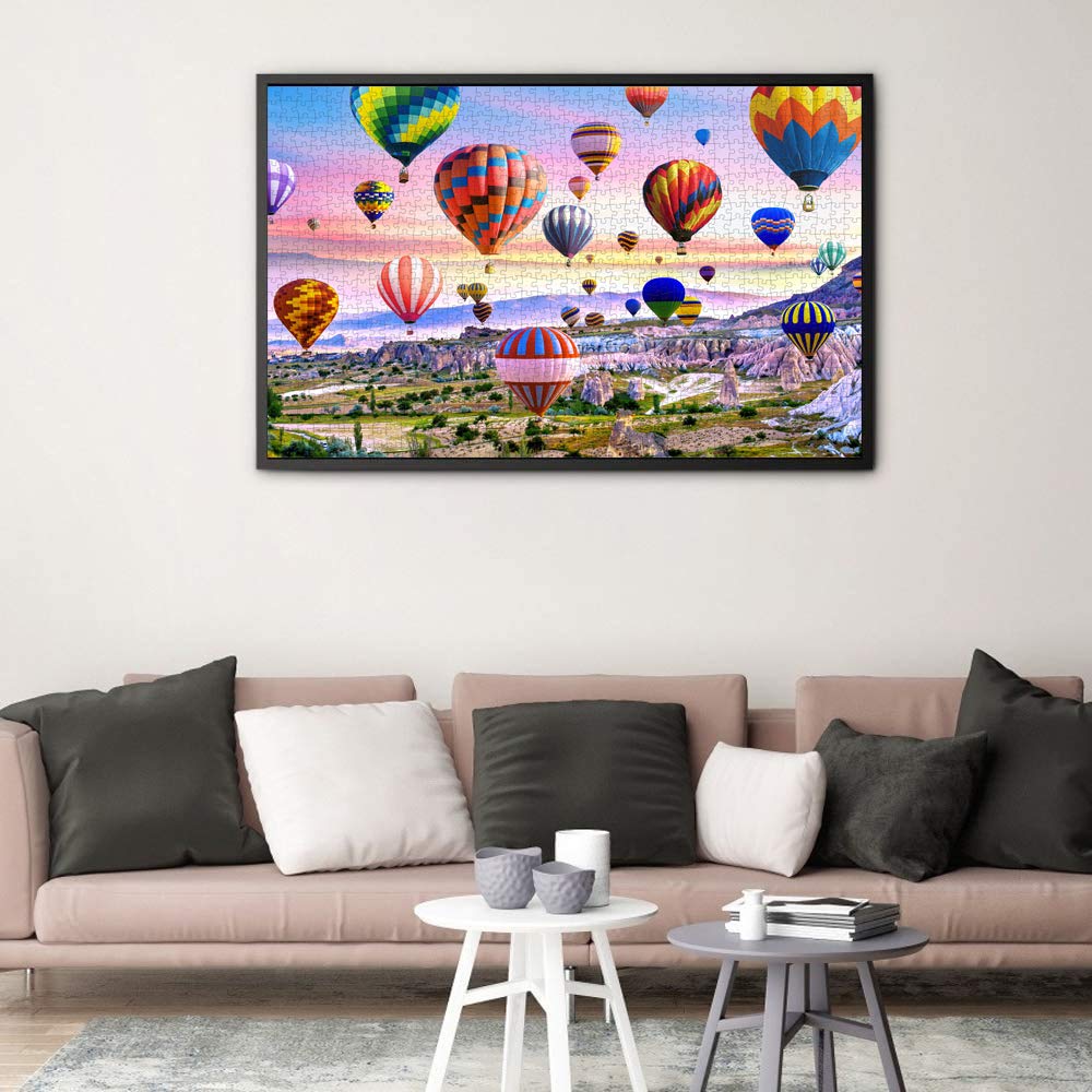 Puzzles for Adults 1000 Pieces - Hot Air Balloons