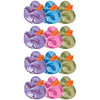 12 Camouflage Rubber Duck Toy Duckies for Kids, Bath Birthday Gifts Baby Showers Summer Beach and Pool Activity, 2" (12-Pack)