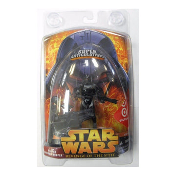 Star Wars: Revenge of the Sith Utapau Shadow Trooper (Super-Articulated) Action Figure