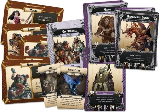 CMON Zombicide Green Horde: Massive Darkness Crossover, Game