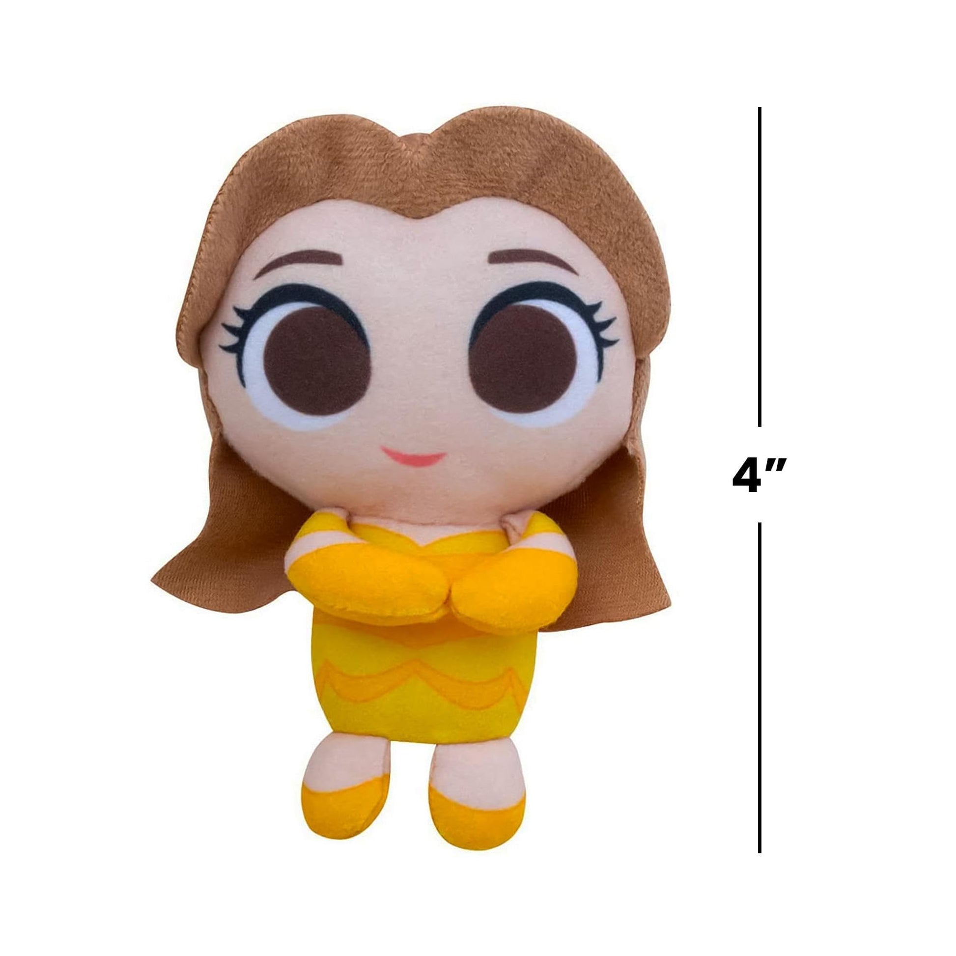 Funko Disney Ultimate Princess 4 Inch Plush | Belle