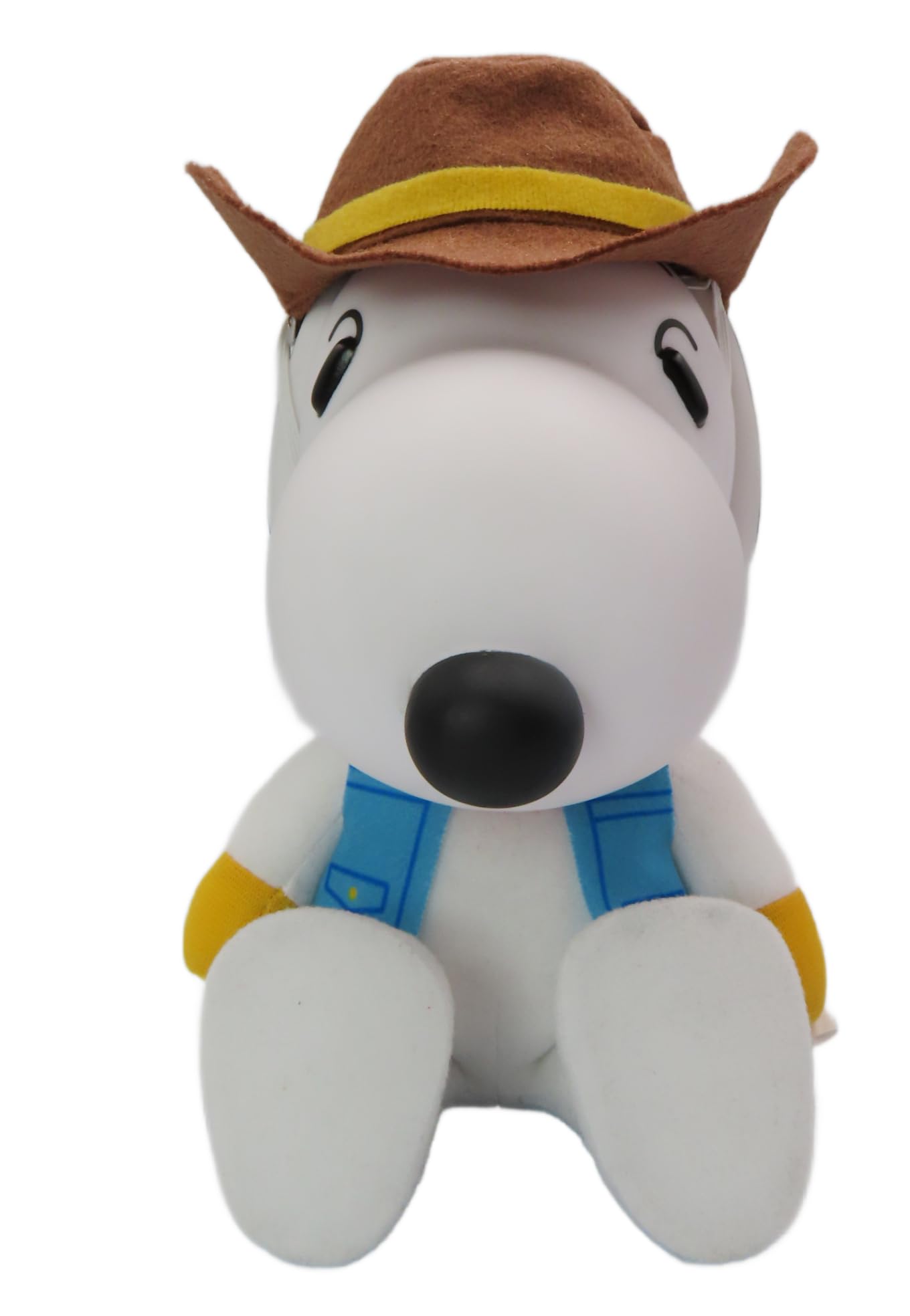 Great Eastern Entertainment Peanuts - Snoopy (Cowboy) FigureKey Plush 8" H